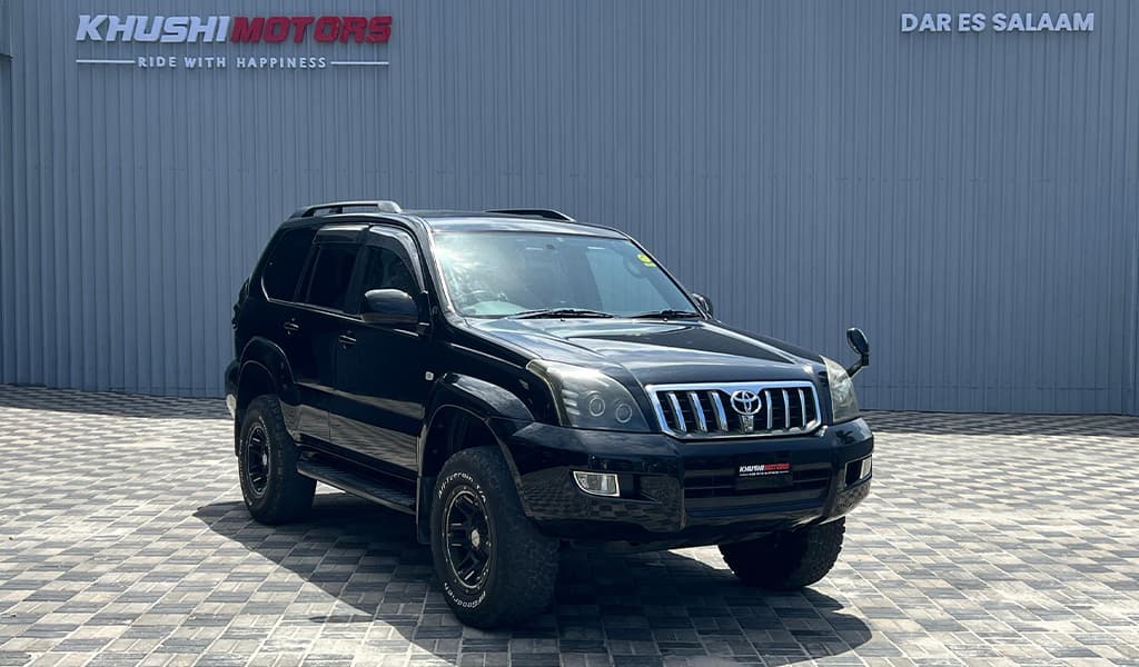 2006 Toyota Land Cruiser Prado image-1
