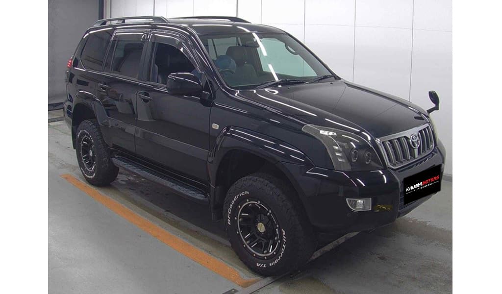 2006 Toyota Land Cruiser Prado image-2