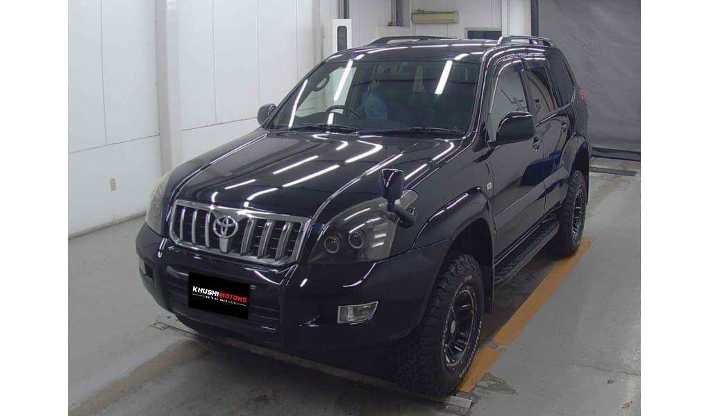 2006 Toyota Land Cruiser Prado image-3