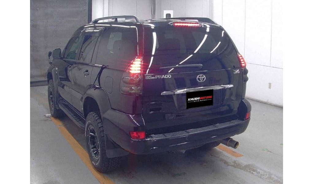 2006 Toyota Land Cruiser Prado image-4