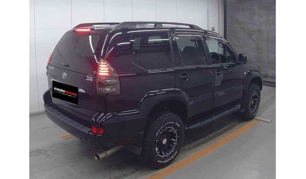 2006 Toyota Land Cruiser Prado image-5