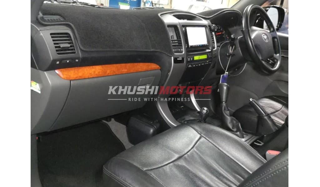 2006 Toyota Land Cruiser Prado image-6