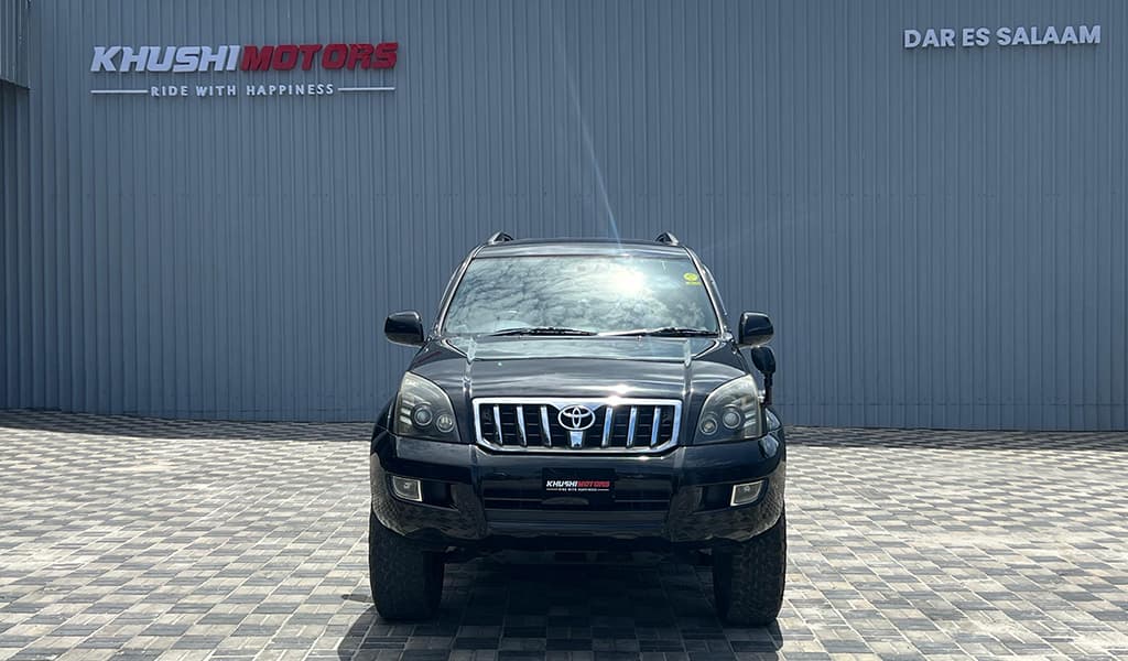 2006 Toyota Land Cruiser Prado image-8