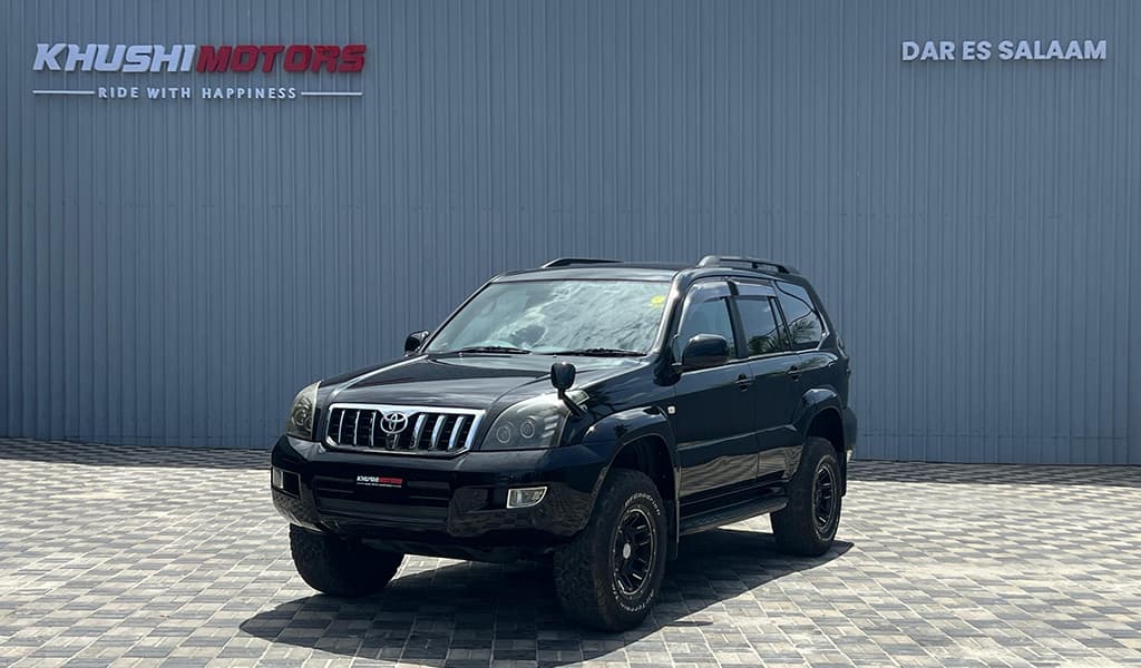 2006 Toyota Land Cruiser Prado image-9