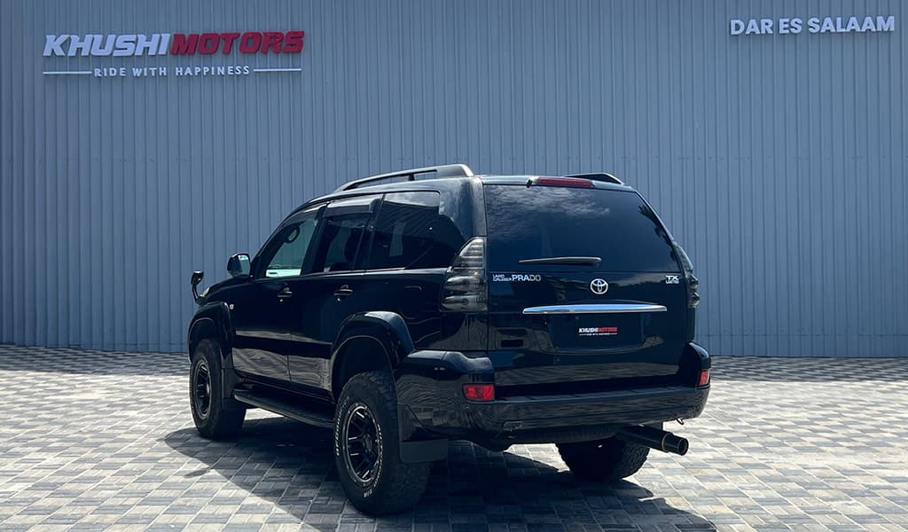2006 Toyota Land Cruiser Prado image-10