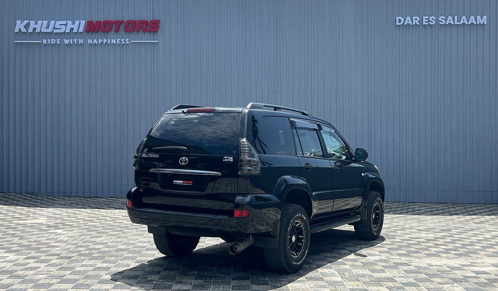 2006 Toyota Land Cruiser Prado image-11