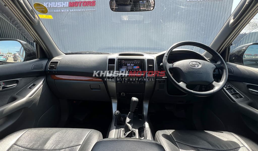 2006 Toyota Land Cruiser Prado image-12