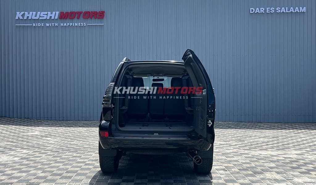 2006 Toyota Land Cruiser Prado image-16