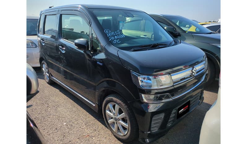 2018 Suzuki Wagon R Hybrid FZ Safety image-1