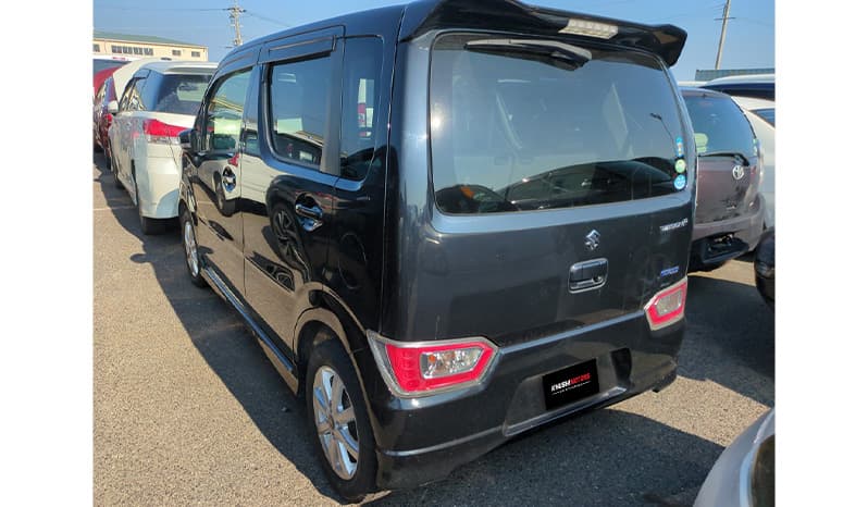 2018 Suzuki Wagon R Hybrid FZ Safety image-2
