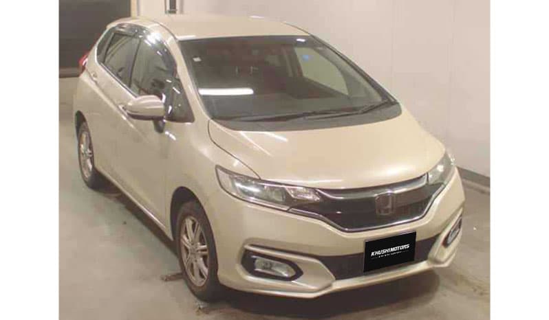 2018 Honda Fit GF Comfort ED image-1
