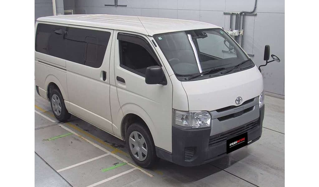 2018 Toyota Regius Van Long DX image-1