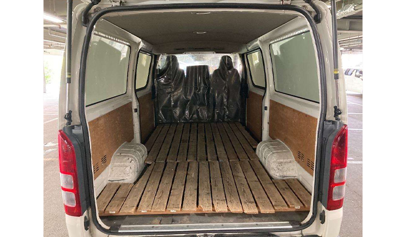 2018 Toyota Hiace DX image-3