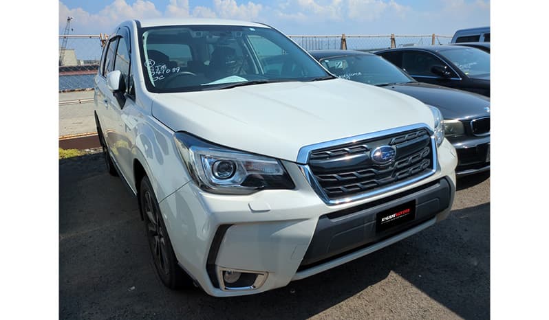 2018 Subaru Forester XT image-1