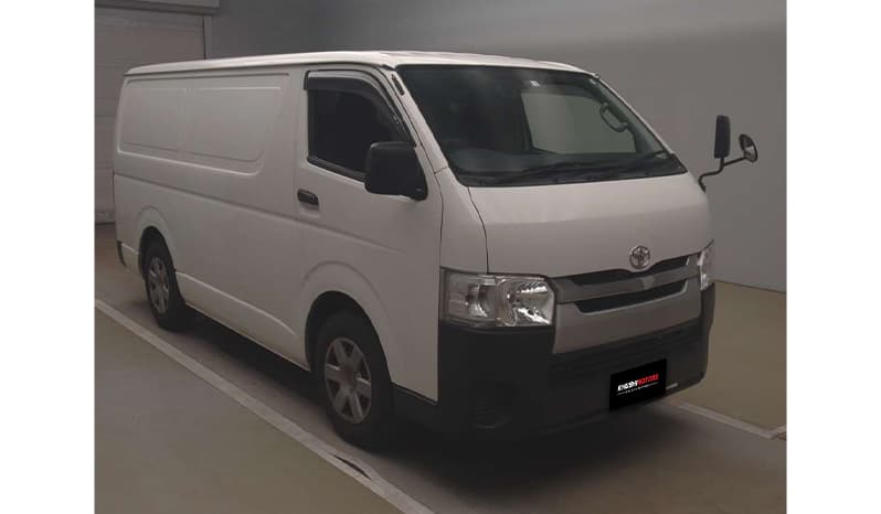 2018 Toyota Hiace Refrigerator 1.2 Ton image-1