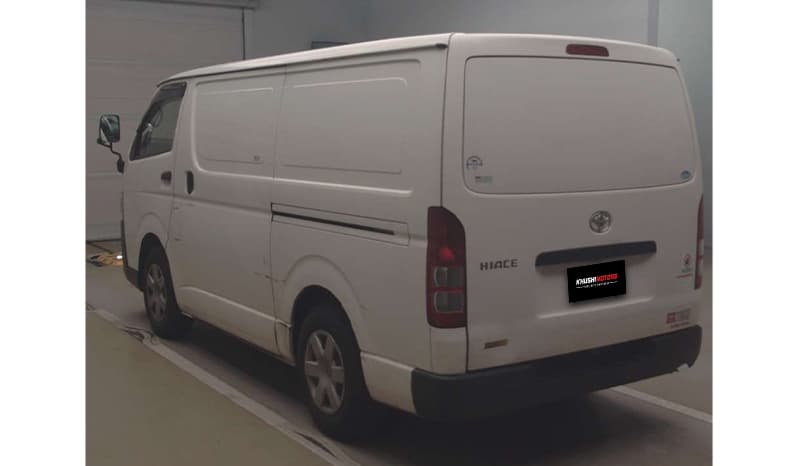 2018 Toyota Hiace Refrigerator 1.2 Ton image-2