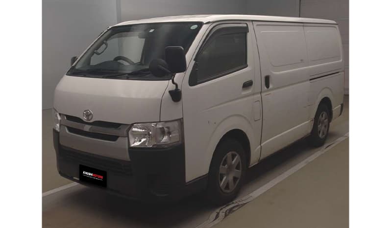 2018 Toyota Hiace Refrigerator 1.2 Ton image-3