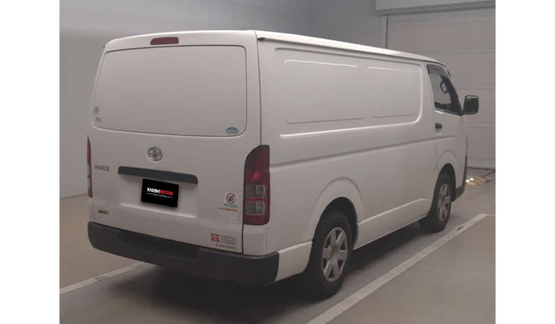 2018 Toyota Hiace Refrigerator 1.2 Ton image-4