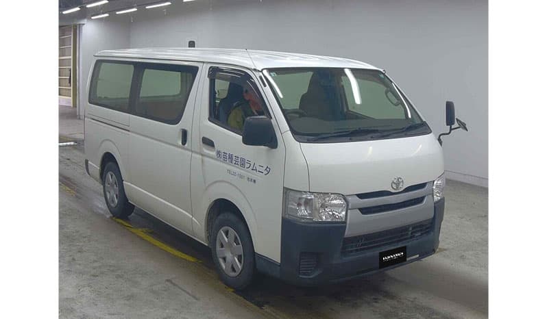 2018 Toyota Hiace Long DX image-1