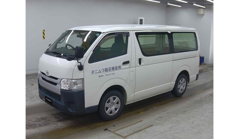 2018 Toyota Hiace Long DX image-2