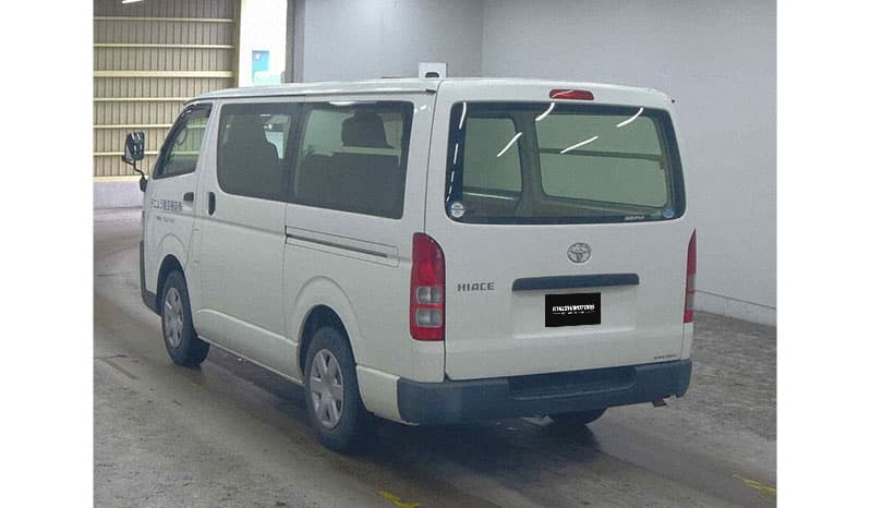 2018 Toyota Hiace Long DX image-3