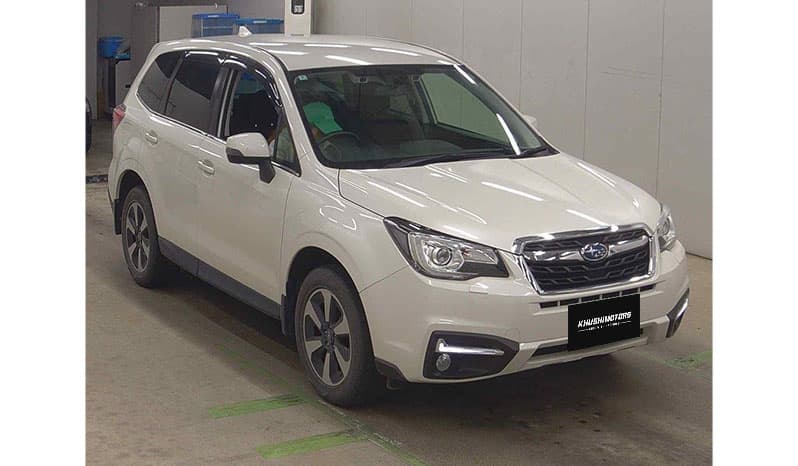 2018 Subaru Forester Grade Advance 2.0i Rear Eyight image-1
