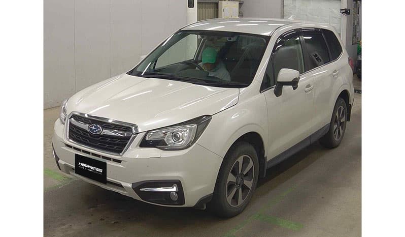 2018 Subaru Forester Grade Advance 2.0i Rear Eyight image-2