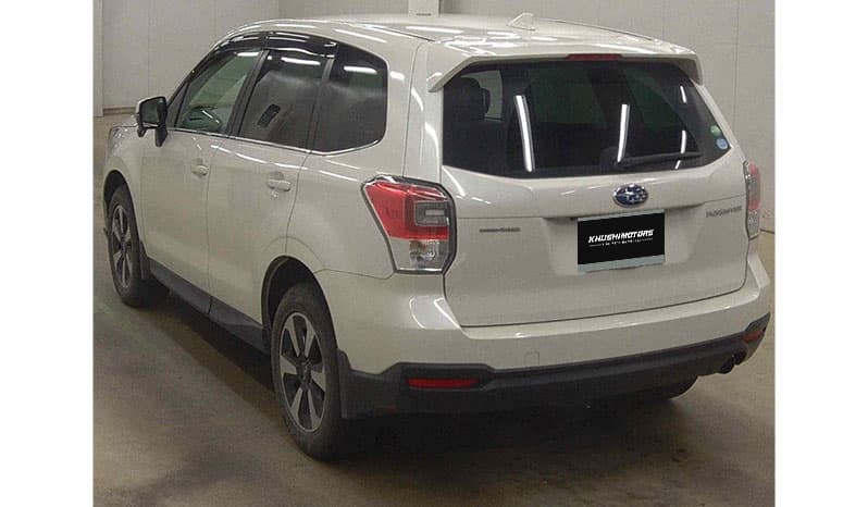 2018 Subaru Forester Grade Advance 2.0i Rear Eyight image-3