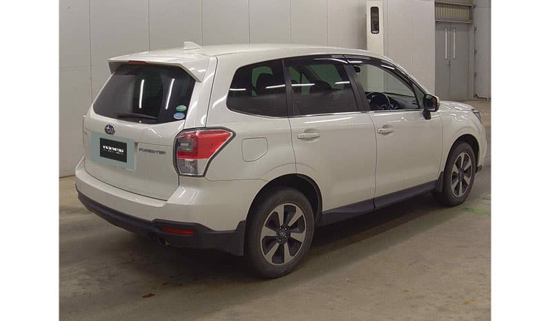 2018 Subaru Forester Grade Advance 2.0i Rear Eyight image-4