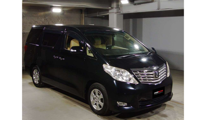 2009 Toyota Alphard image-4