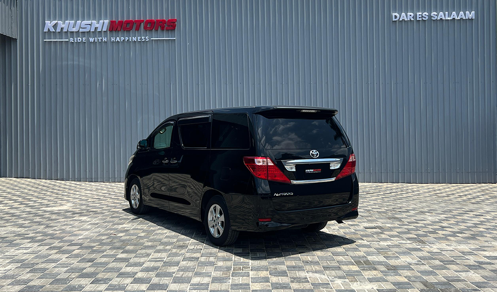 2009 Toyota Alphard image-12