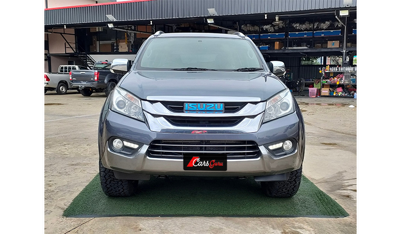2016 Isuzu MUX image-1