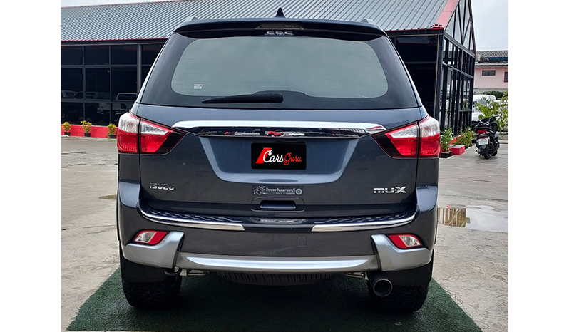 2016 Isuzu MUX image-4