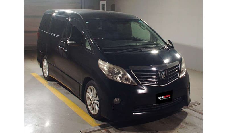2008 Toyota Alphard image-1