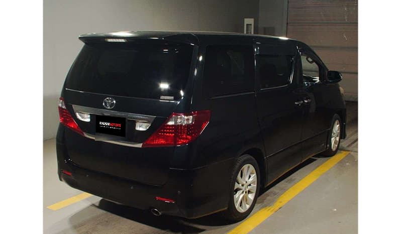 2008 Toyota Alphard image-3