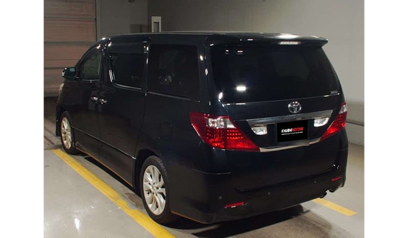 2008 Toyota Alphard image-4