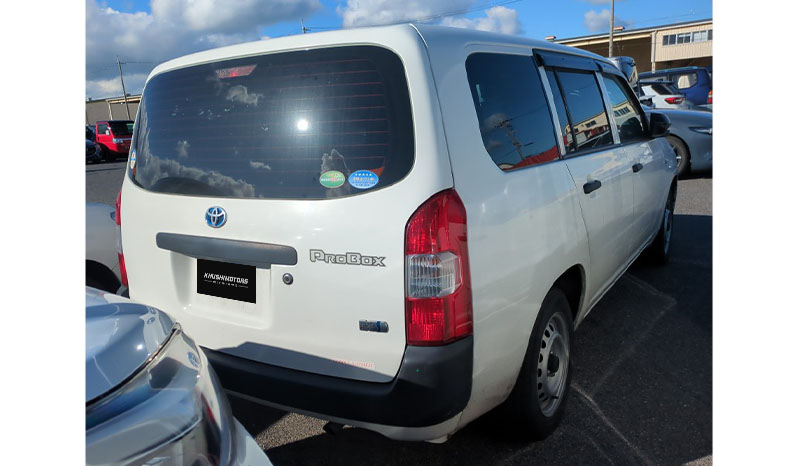 2020 Toyota Probox DX Comfort image-7