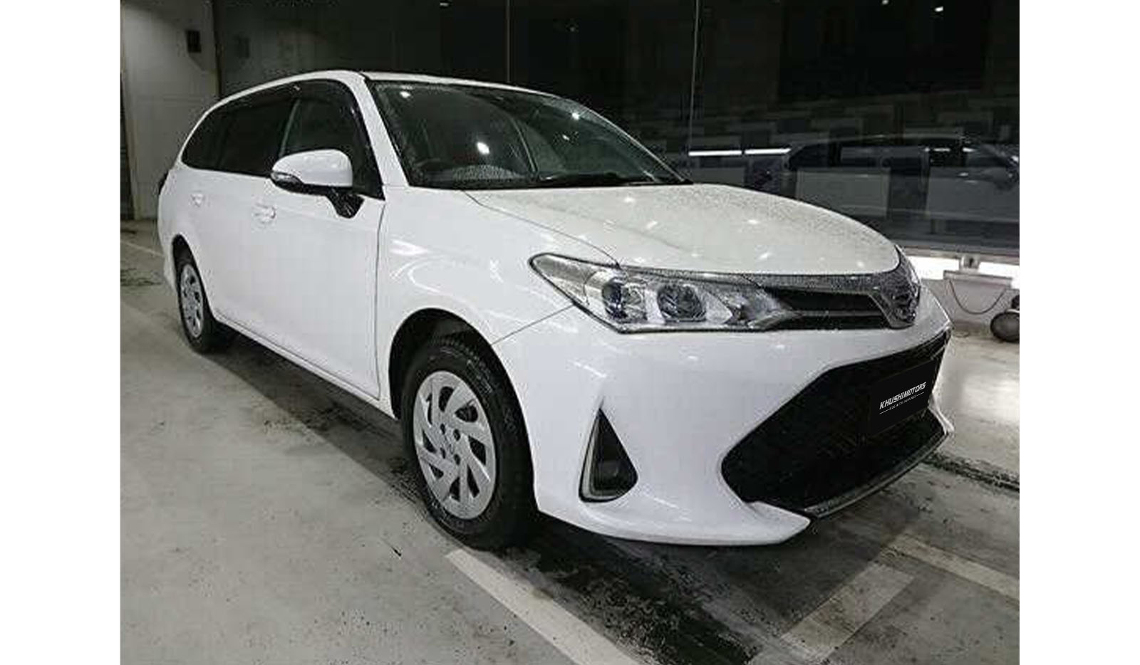 2020 Toyota Corolla Fielder EX image-1