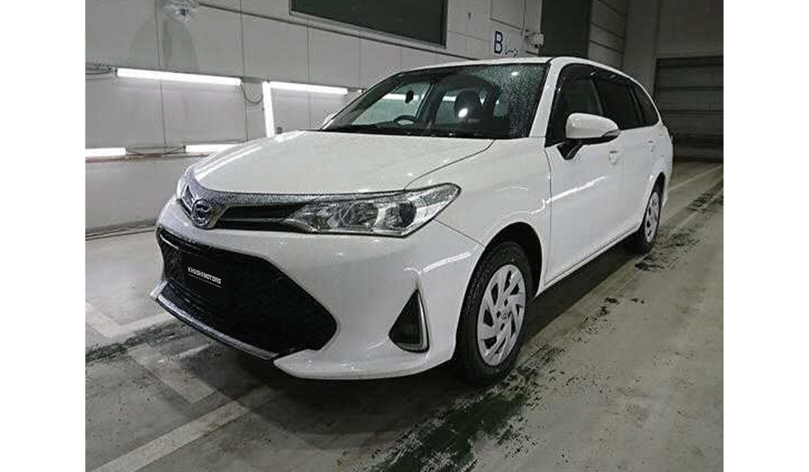2020 Toyota Corolla Fielder EX image-5
