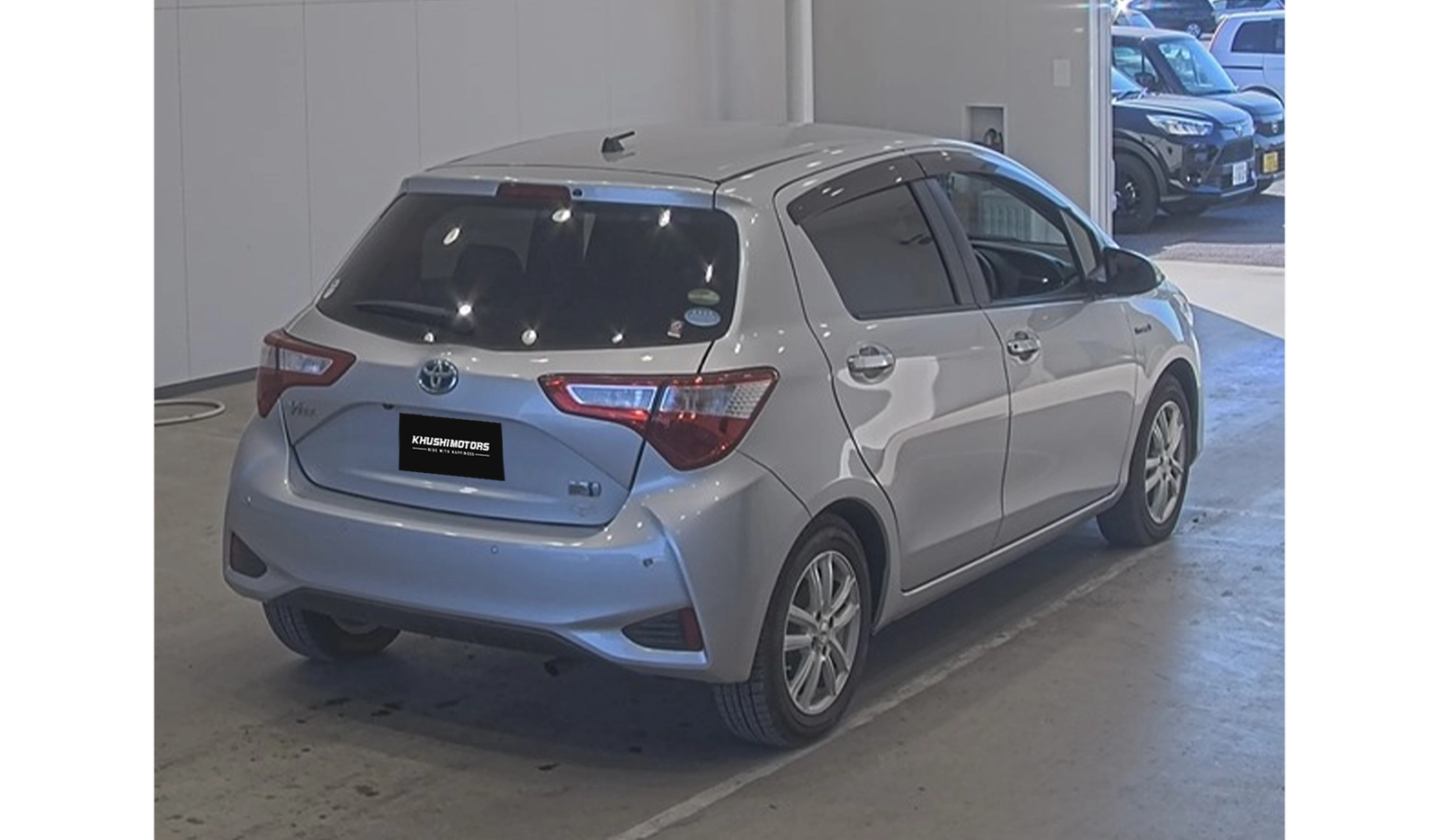 2019 Toyota Vitz Hybrid F SAFTY Package image-2