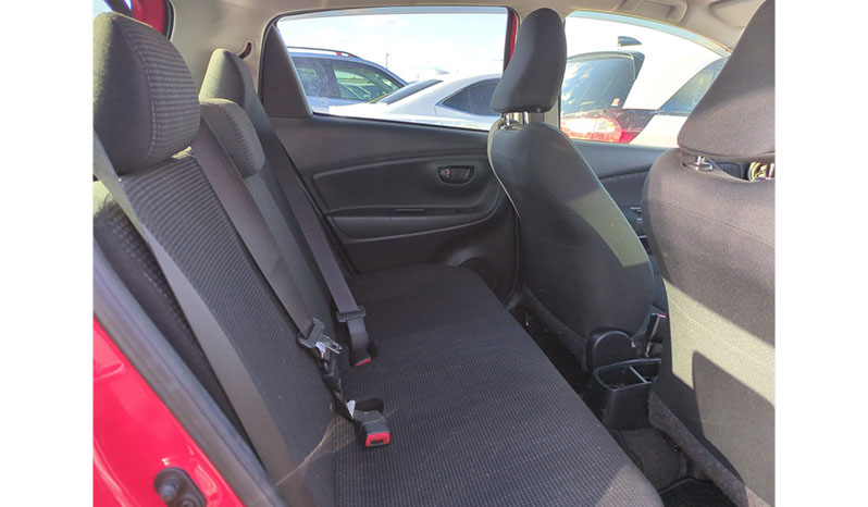 2019 Toyota Vitz F image-11