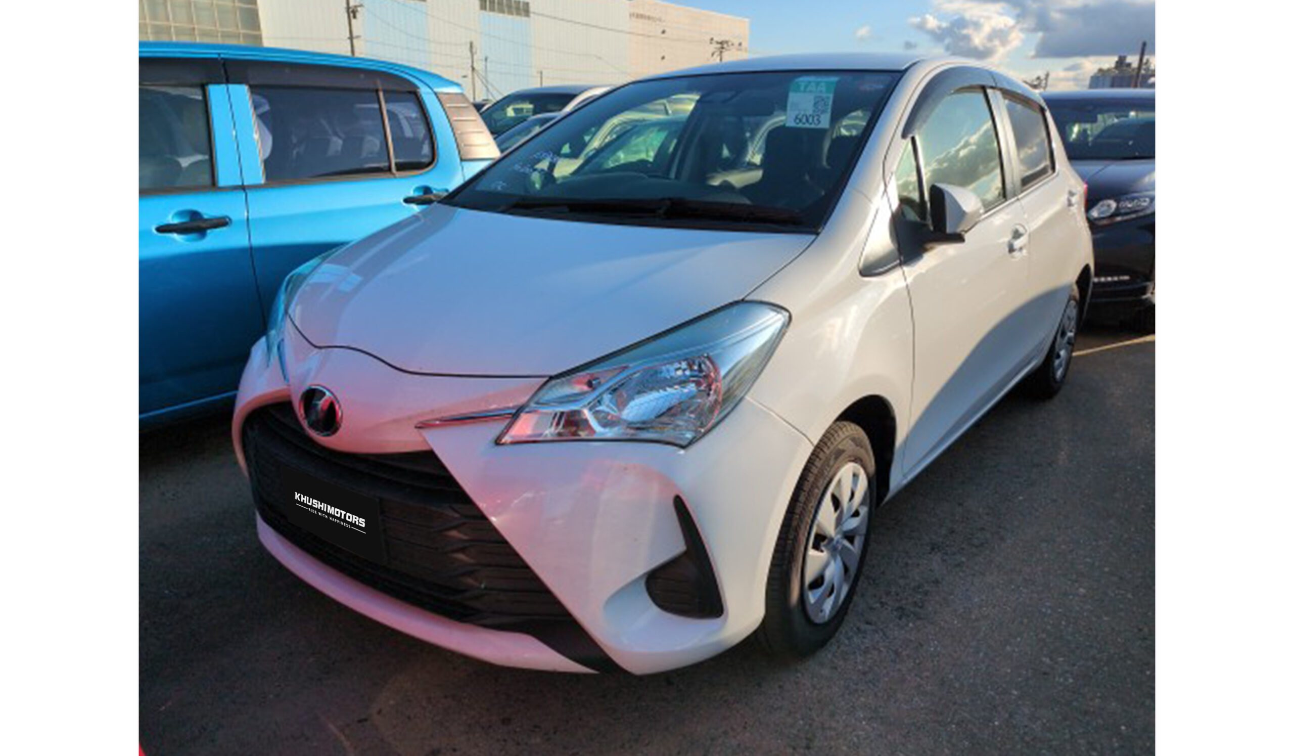 2019 Toyota Vitz F image-5