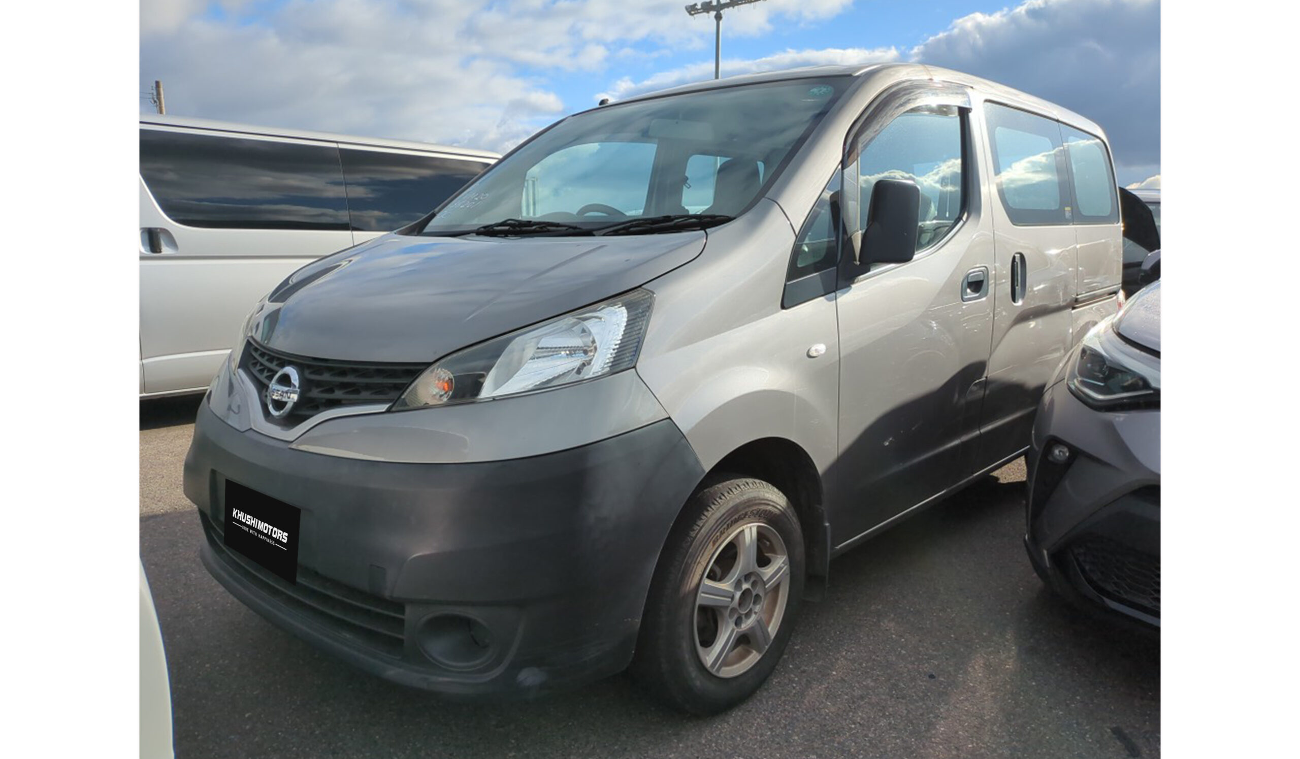 2019 Nissan NV200 DX image-2