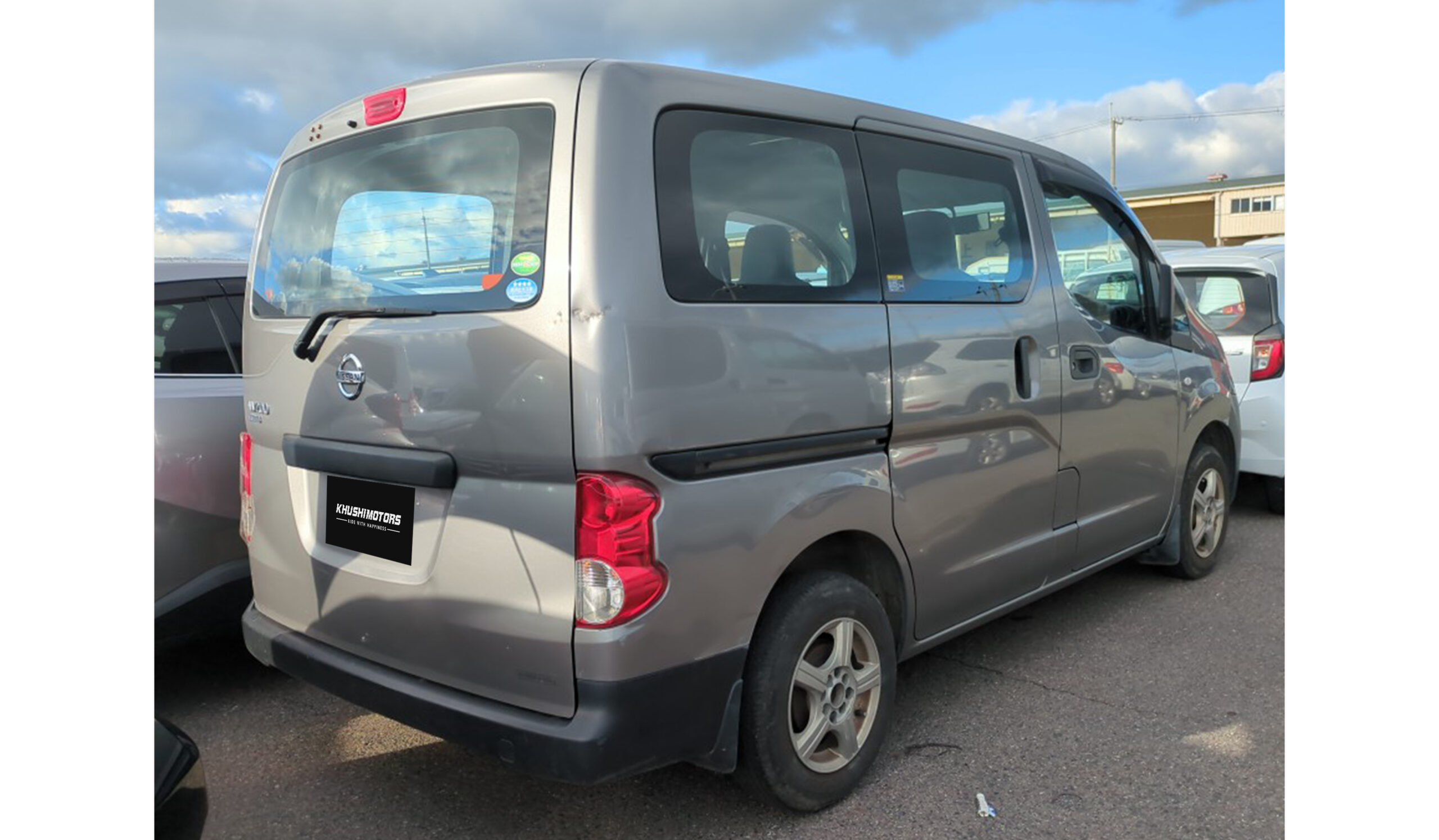 2019 Nissan NV200 DX image-8