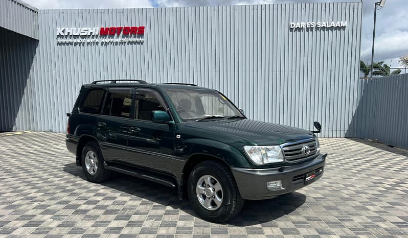 1999 Toyota Land Cruiser image-1