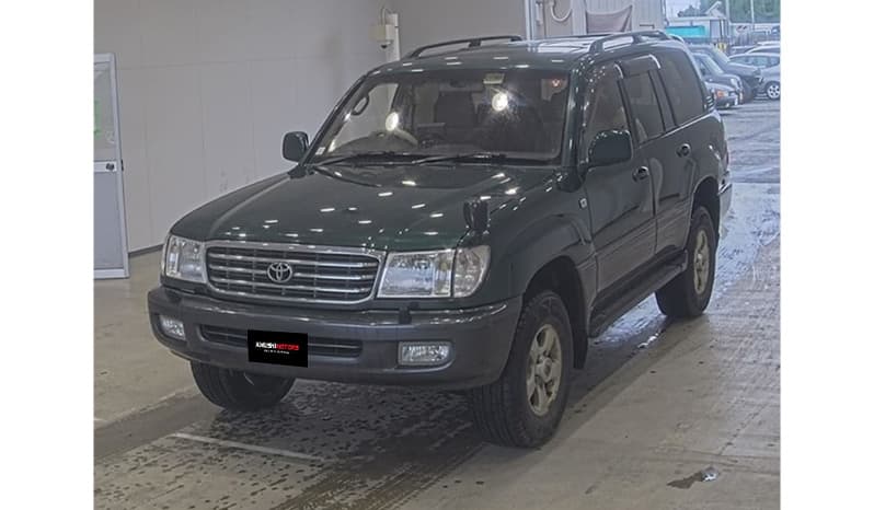 1999 Toyota Land Cruiser image-2