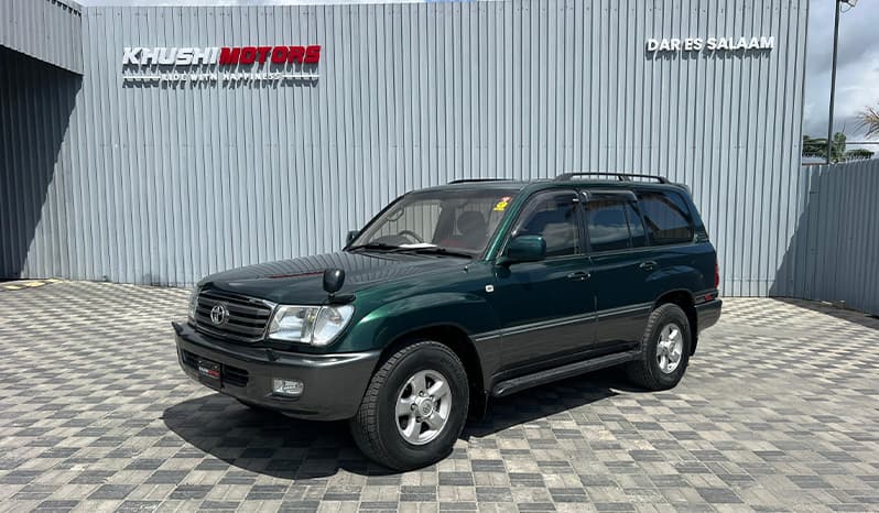 1999 Toyota Land Cruiser image-7
