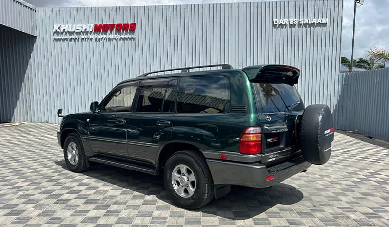 1999 Toyota Land Cruiser image-8