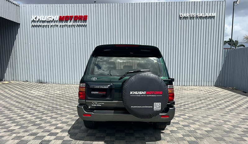 1999 Toyota Land Cruiser image-9