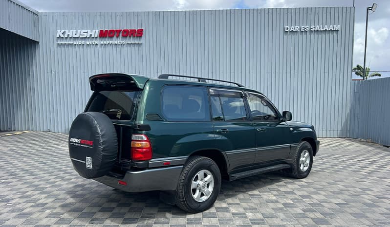 1999 Toyota Land Cruiser image-10
